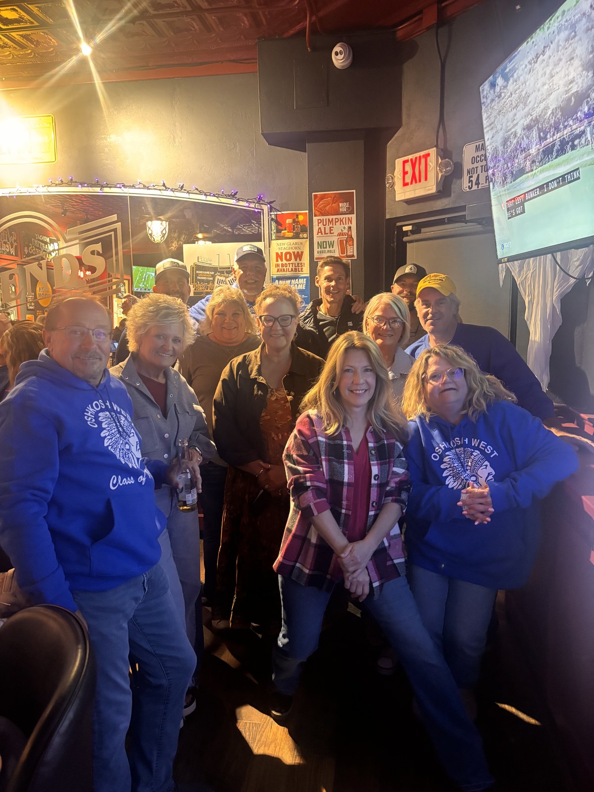 Class of '86 crew together